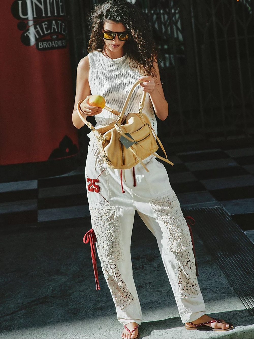 Free People Rockaway Pull-On Craft Pants